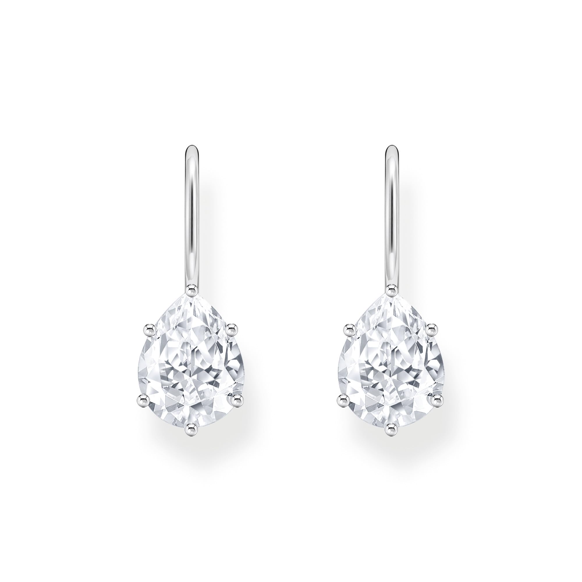Thomas Sabo Thomas Sabo Damen-Ohrhänger 925er Silber Zirkonia