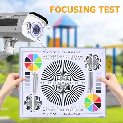Artibetter Lens Test Chart Color Calibration Card Qatar | Ubuy