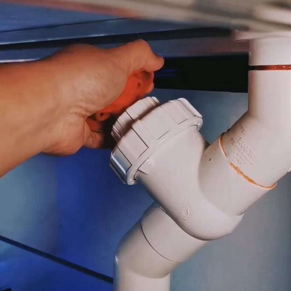 Válvula de compuerta de alta precisión para acuario y riego, válvula de compuerta UPVC de 20 mm a 63 mm con control de volante continuo