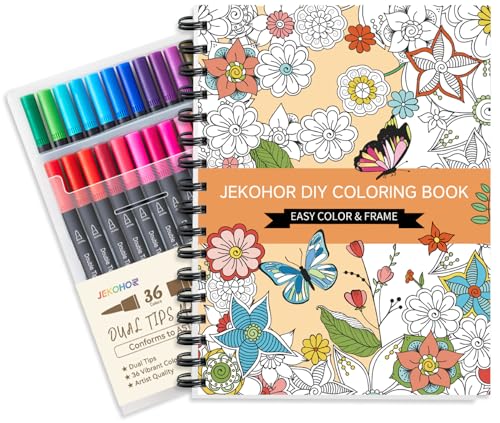Relaxing Adult Coloring Kit