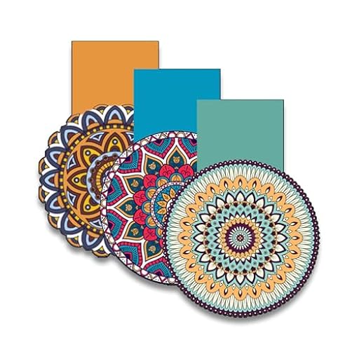 3pcs Marcapaginas Magnetico de Mandalas, Marcadores De Libros, Marcapaginas Originales, Punto De Libro, Marca Paginas Libros | Ya disponible en tu tienda friki favorita! En mundofriki.es!