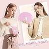 YOOLIFE Gifts for Girls Kids Women | Makeup Bag Cosmetic Bags Birthday Gifts for Girls Teacher Gift Birthday Gift for 3 4 5 6 7 8 9 10 11 12 13 Year Old Girl Pink J #1
