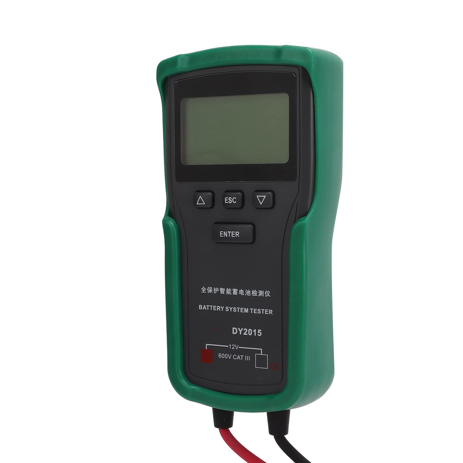 Tester per Batterie per Autoveicoli DY2015 12V Tester per Batterie per Auto Digitali per L'avvio e il di Ricarica per Testare Materiale ABS