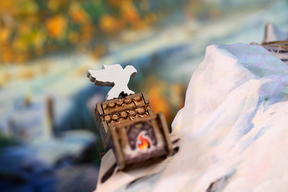 Everdell Silverfrost Collector’s Edition Board Game | Standalone City-Building Strategy Game | Explore The Frozen Peaks of Silverfrost | Premium Resources | Age 10+ | 1-4 Players