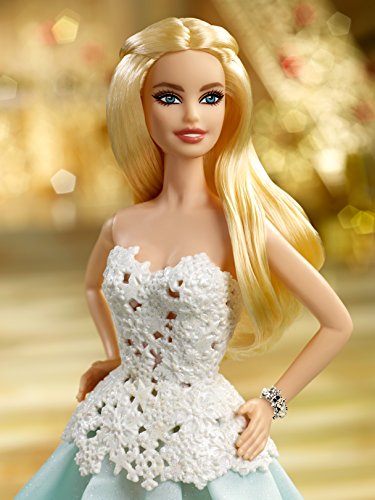 Muñeca Barbie Holiday Doll miniatura 2