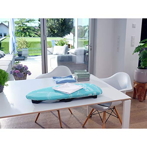 Leifheit Table à Repasser Air Board M Solid Plus, Table De Repassage Avec Housse Thermo Reflect Surface De Repassage 120 X 38 Cm 85159257