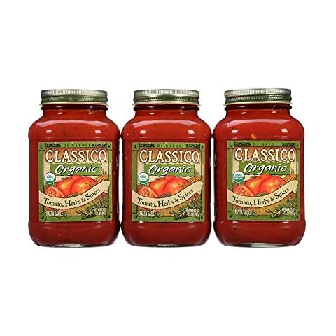 Classico Organic Pasta Sauce Organic 3 ct 32 oz Cover