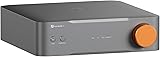 Fosi Audio S3 HiFi Music Streamer DAC Preamp, AK4493SEQ DAC Wi-Fi 6 Bluetooth 5.3, Digital Transport with XLR Balanced/Optical/Sub Out/HDMI eARC, AirPlay 2 Spotify Connect Tidal, 5-Band EQ - 1