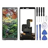 Écran LCD et Digitizer Assemblée complète pour Sony Xperia XZ2 Compact (Argent)