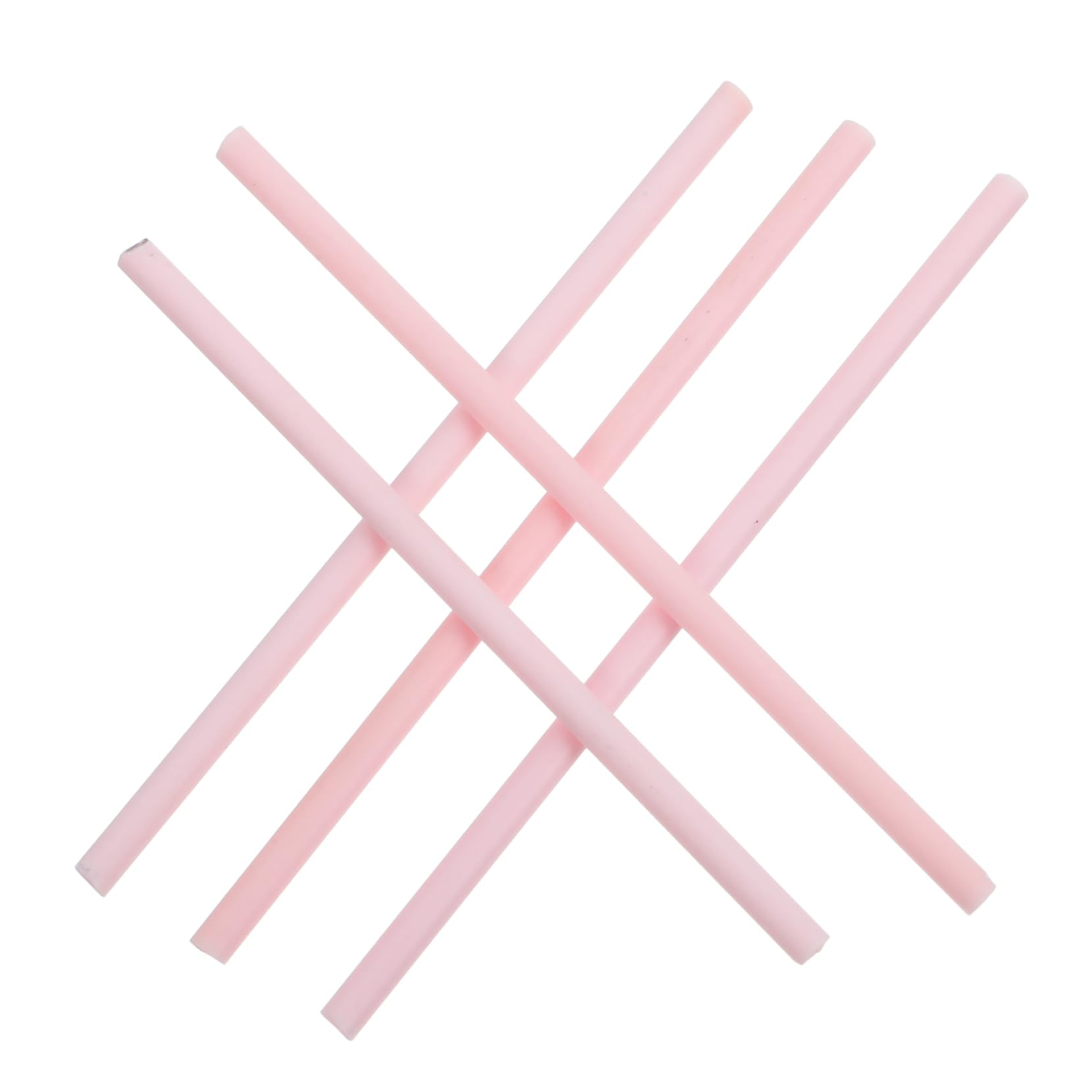 HOMSFOU Pottery Firing Accessories 5pcs Solid Corundum Tube Hanging Rod Ceramic Jewelry Hanging Brackets Easy to Use Firing Tool