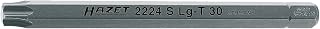 HAZET Bit 2224SLG-T45, 5/16 Zoll (8 mm) Sechskant, Innen TORX Profil