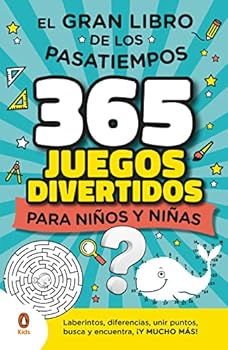 Paperback El gran libro de los pasatiempos [Spanish] Book