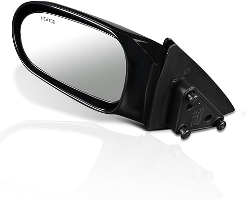 Miniatura 2 de Izquierdolado del conductor Espejo de puerta con vista lateral calefactable+estilo de fábrica compatible con Mazda 626 00-02