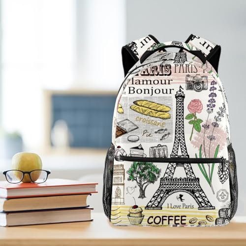 Sac de voyage décontracté imprimé rétro idéal pour vos week-ends prolongés - 5