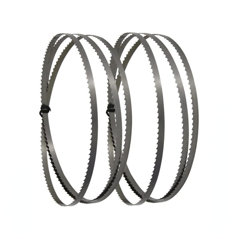 2 szt. 1400x6,35x0,35mm Narzędzia taśmowe do obróbki drewna TPI 6 10 15 1400mm Brzeszczot do piły taśmowej(6TPI)