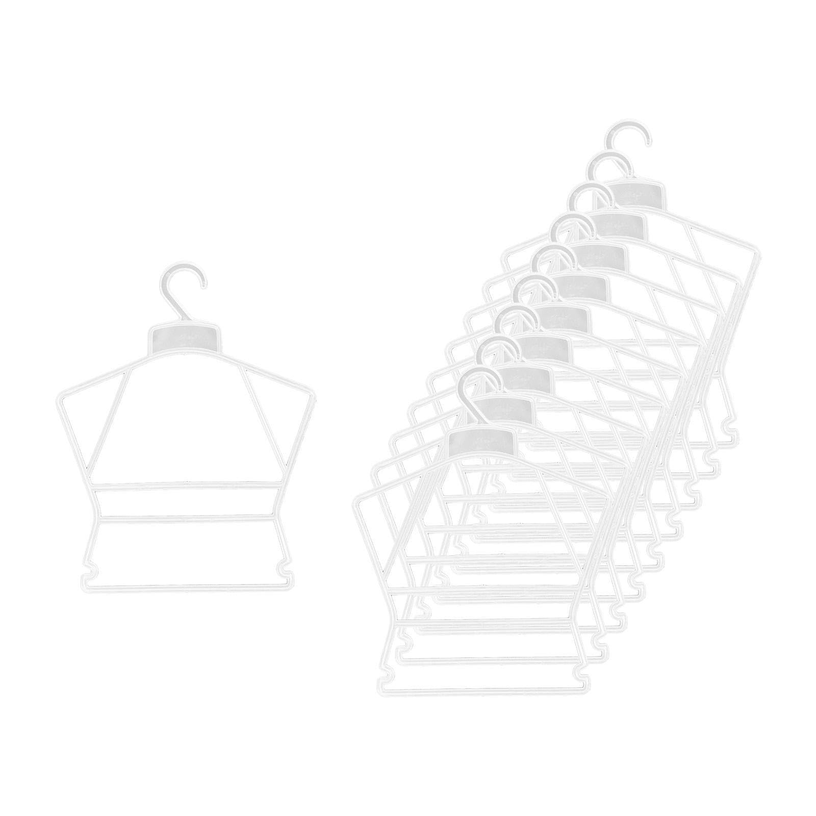 QLECXZI Space Saving Wardrobe Store Organizer Collection Keeps Swimwear Neatly Displayed While Maximizing Space Efficiency Clothes Coat Clothing Swimwear, Style 3001