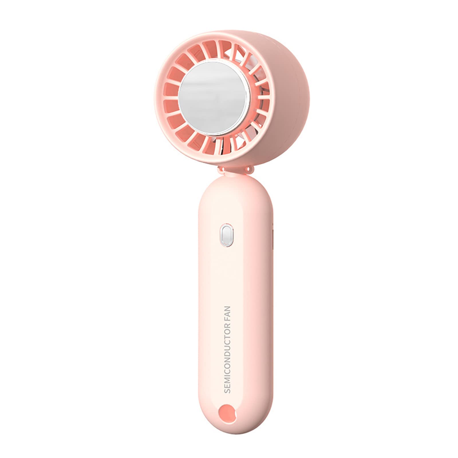 Buxuaaaa Rechargeable Handheld Outdoor Bladeless Foldable Handheld for Children Small Fan Rechargeable