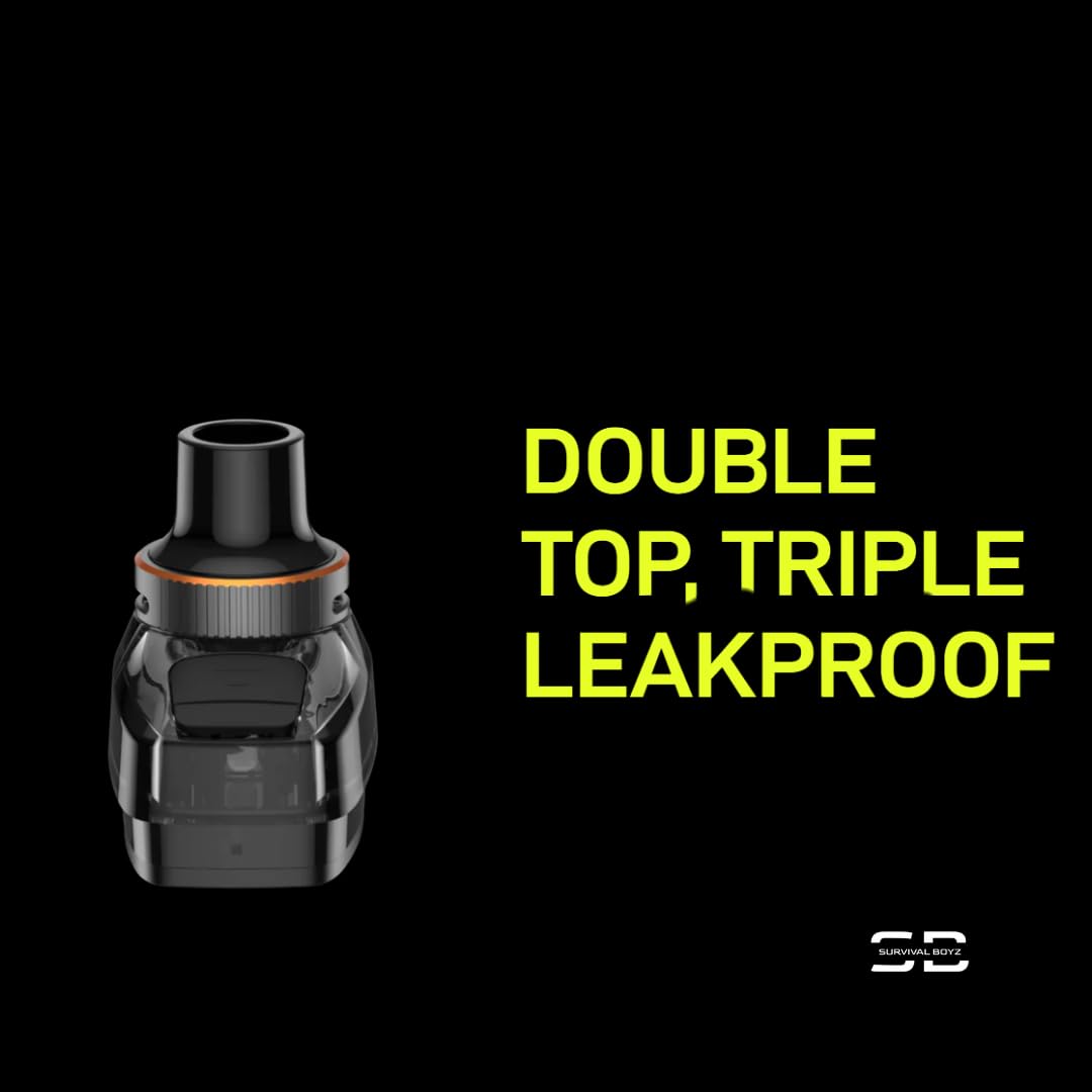 Vaporesso Armour G Pods (DTL) - 2 Pack - Available in (MTL, DTL),  Compatible with full Vaporesso GTX Coils, Armour G Kit, Armour GS Kit
