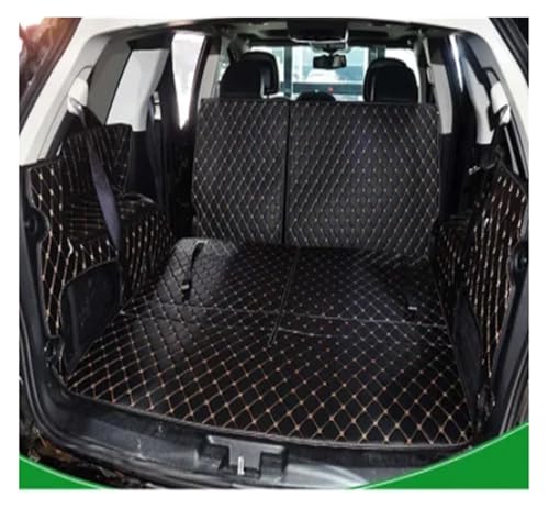 Tapis de protection pour coffre étanche et antidérapant Dodge Journey