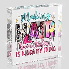 Making Hair Beautiful Is Kinda My Thing