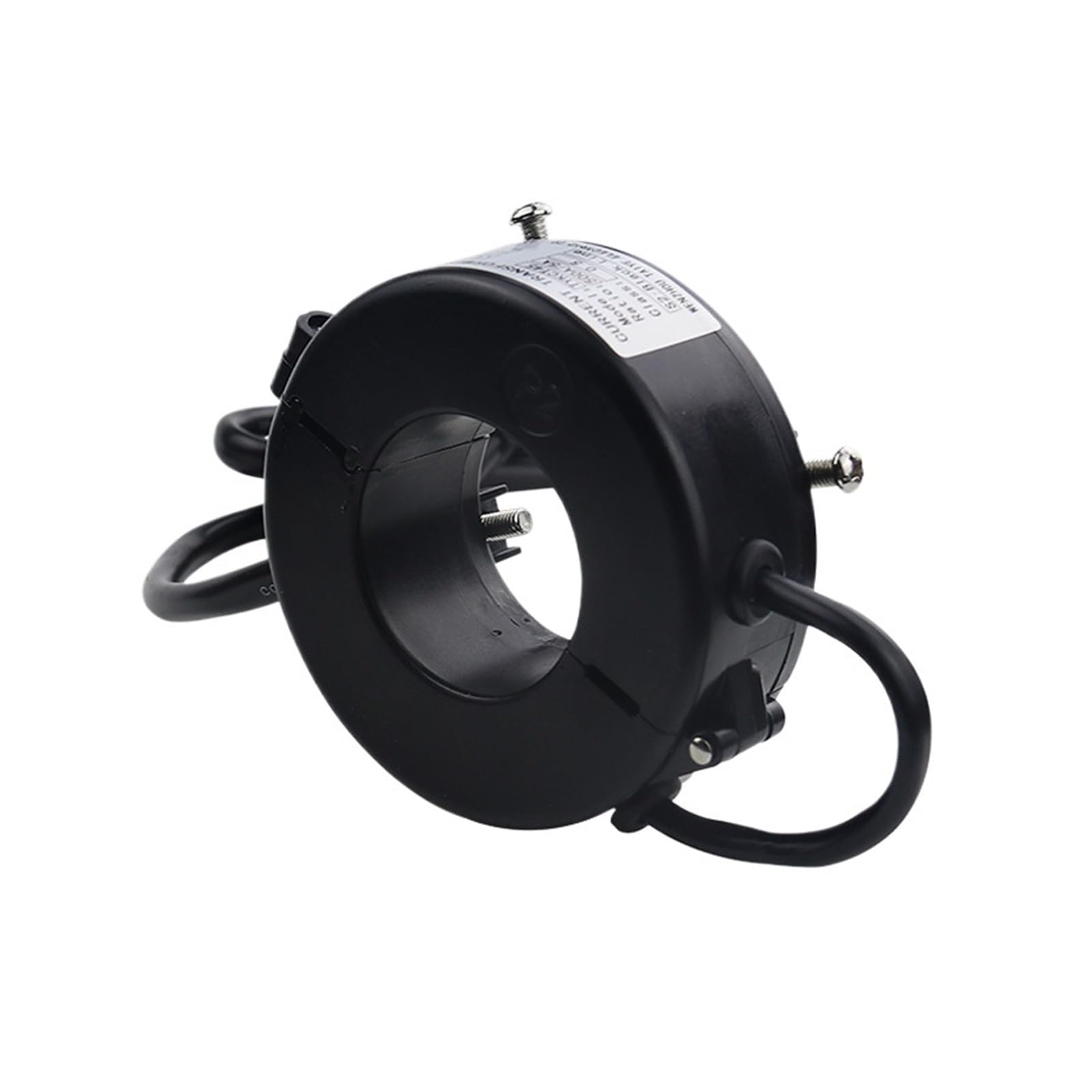 DVNXDPXJ Clamp AC Current Transformer Current Sensor Metering CT Transformer 100A 150A 200A 300A 500A 600A 800A 0.5 Class Power Sensor(100A)