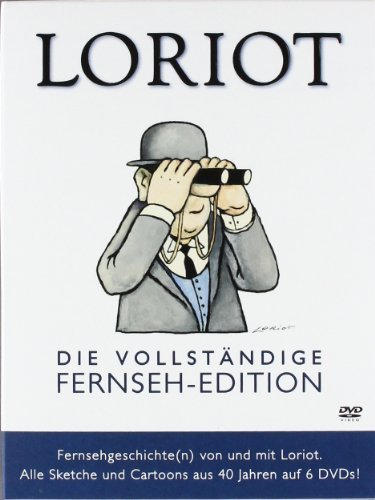 Preisvergleich Produktbild LORIOT Die vollständige Fernseh-Edition (6-DVD) (2)