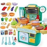 kinderküche spielzeugladen □ Achten Sie auf Details Mütter sicher sein zu lassen, die Küche ist glatt und keine Kanten und Ecken hat, und nicht das zarten Hände des Babys schaden.