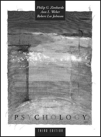Psychology - Philip G. Zimbardo - Paperback 006502348X Book Cover