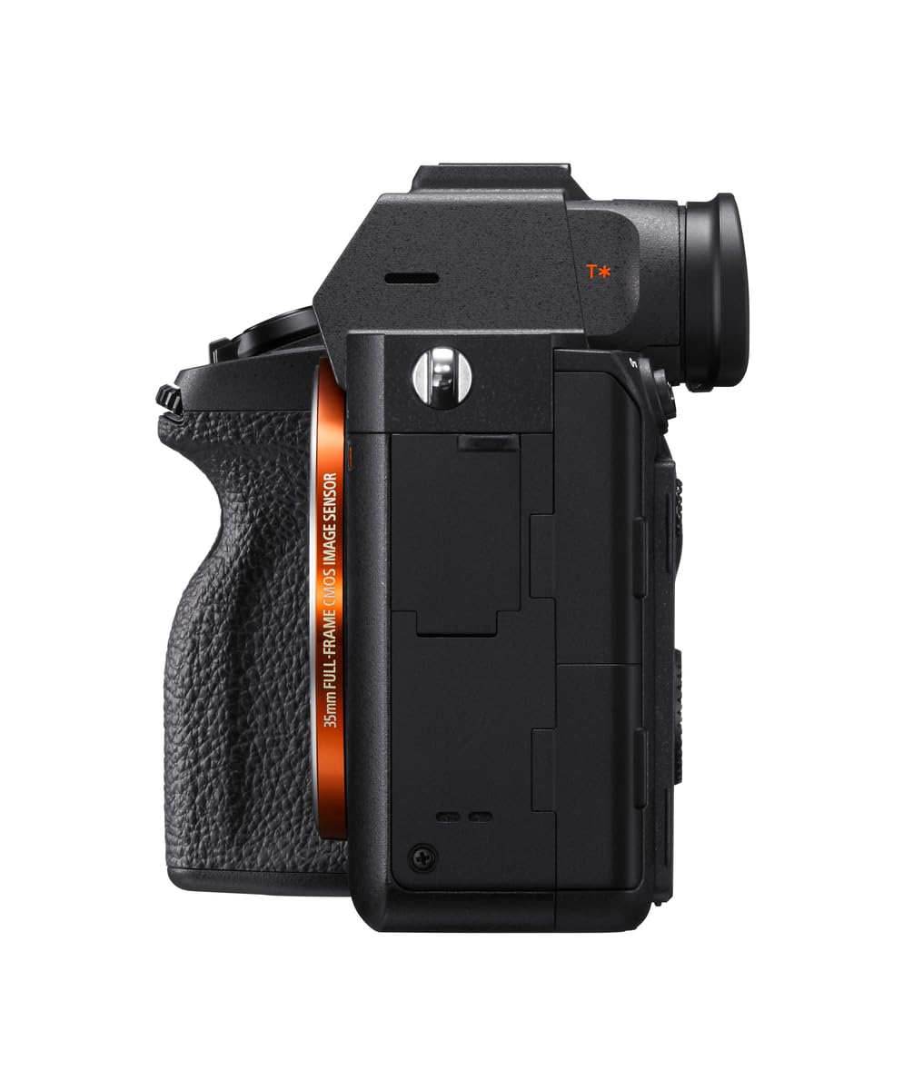 Sony Alpha 7R IV - Appareil Photo Hybride Plein Format - 61 MP, Vidéo 4K, Prise de Vue en Rafale 10 Images/Seconde, Eye-AF, Wi-FI, boîtier Seul – Idéal pour la Photographie Haute résolution