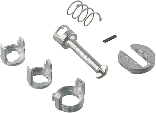 Miniatura 2 de Car Door Lock and Ignition Lock Car Door Lock Cylinder Core Repair Kit #51218244049 Fit for BMW E46 323i,323Ci,325i,325Ci,328i,328Ci 330i 330Ci 320