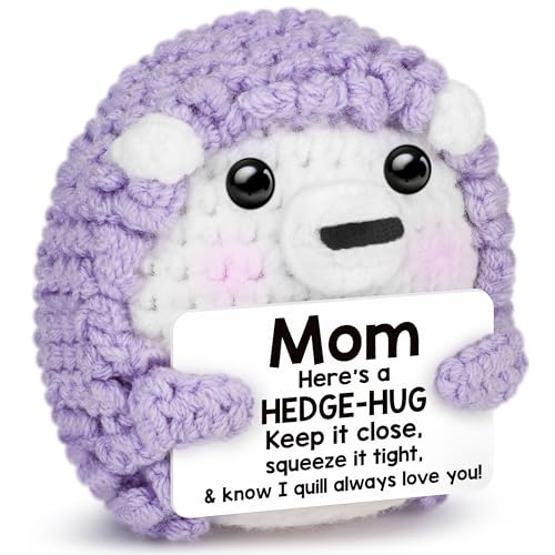 Sensi Blue Mothers Day Birthday Gifts For Mom From Daughter Son, Easter Gift for Mom, Funny Hedgehog...