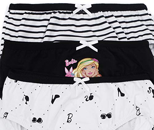 Image of Red Rose Cotton Panties for Girls | Printed Girl's Underwear (Pack of 3)