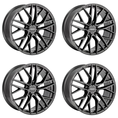Numero di fori: 5 4x Carmani cerchi in alluminio 20 Ludwig 8.5x19 ET45 5x112 hyper gun