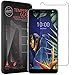 Produktbild Conie® Displayfolie für LG K40, Tempered Glass verstärkte Panzerglas Folie 9H Panzerfolie Gorilla Glasfolie, K40 Displayschutzfolie Klar