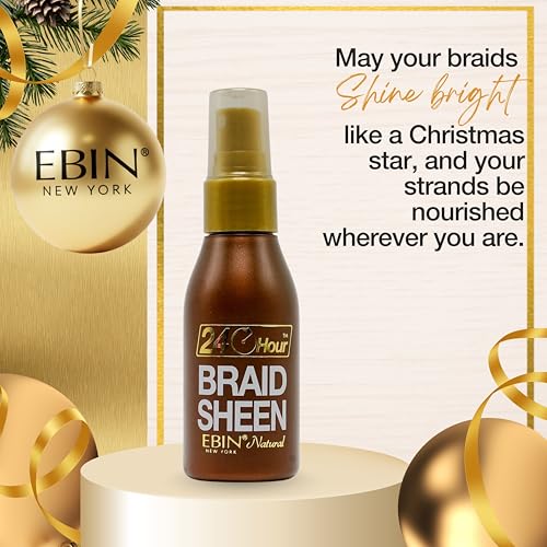 EBIN NEW YORK Spray Brillo 24 Horas 2 Fl Oz miniatura 3
