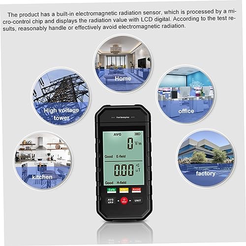 Medidor Digital EMF para Electricidad Detector Fácil Uso miniatura 4