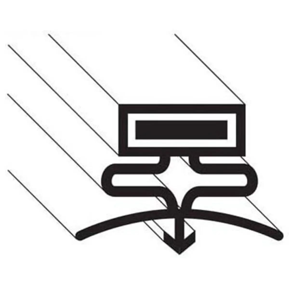 TRU-810513 Gasket,Drawer(13