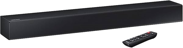 SAMSUNG HW-N300 Barra de sonido 2 canales TV Mate, Bluetooth inalámbrico, puerto USB integrado, expansión de sonido envolvente, graves potentes con woofer integrado, app de audio remoto