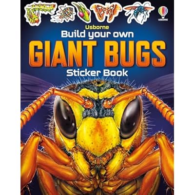 Build Your own Giant Bugs Sticker Book