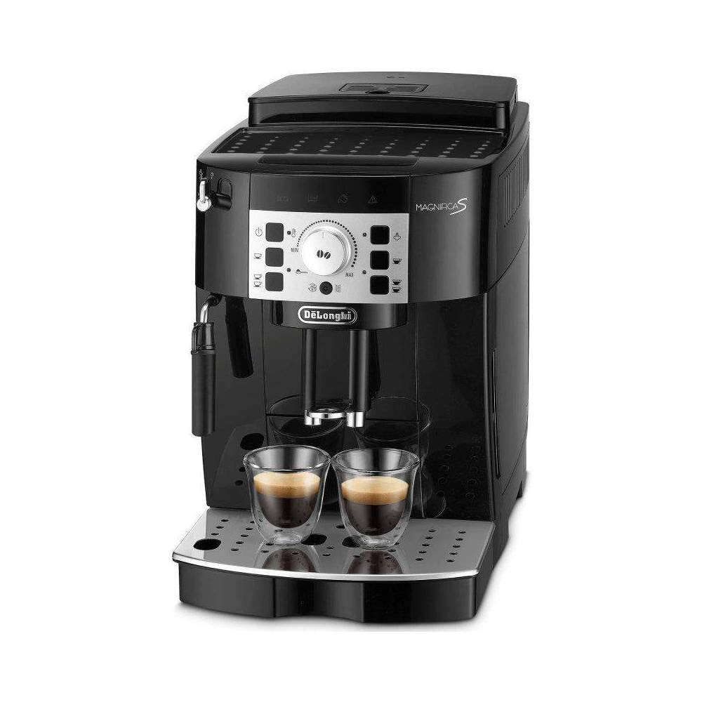 De'Longhi ECAM22.112.B, machine espresso automatique, mousseur à lait, métal
