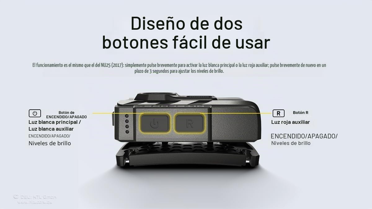 Nitecore NU20 Classic