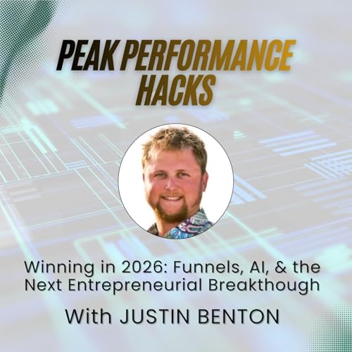 Peak Performance Hacks: Funnels, AI, and the Next Entrepreneurial Breakthrough w/ Justin Benton