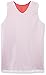 Alleson Athletic Youth Reversible Mesh Tank, Red/White, Large