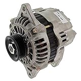 RAREELECTRICAL Alternator 65A 12V Mitsubishi Type Compatible With 1989-1998 Mazda 323 Protege 1.6L