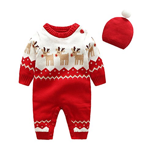 エルフ ベビー(Fairy Baby)クリスマスロンパース ベビーサンタ衣装