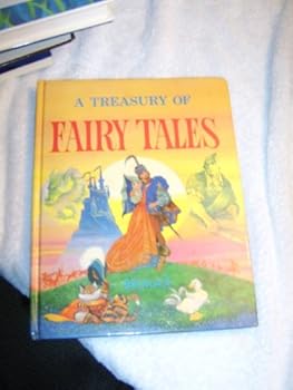 Hardcover A Treasury of Fairy Tales Book