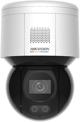 Hikvision Caméra de Sécurité IP Value PTZ Dome PoE 4MP 4mm Extérieure IP66 - DS-2DE3A400BW-DE(F1)(T5) - 2