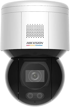 Câmara de Segurança IP Hikvision Value PTZ Dome PoE 4MP 4 mm Exterior IP66 - DS-2DE3A400BW-DE(F1) (T5)