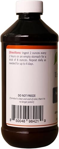 Miniatura 2 de Nature's Rite Tónico digestivo y urinario con plata coloidal 45 ppm de hidrosol de plata para apoyo inmunológico (8 oz)