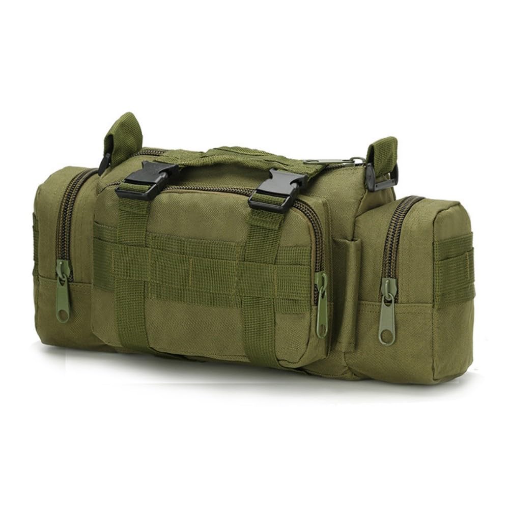 ACEXIER Tactical Fanny Pack Military Assault Waist Bag Hip Belt MOLLE Sling Army Shoulder Bag Daily Carry Camera Handlebar Range Bags